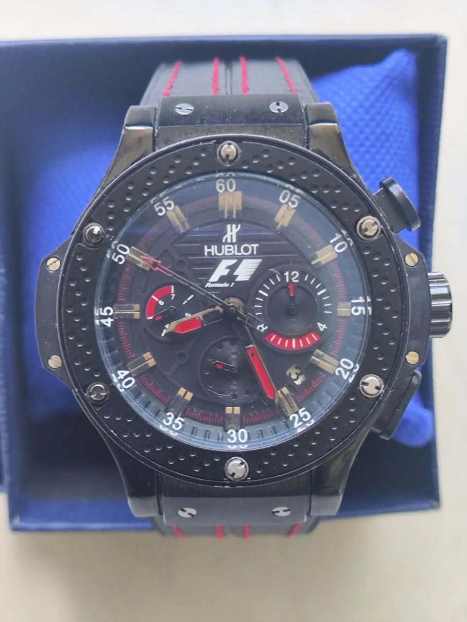 Relógio Hublot Fórmula 1 automático - Novo, nunca usado