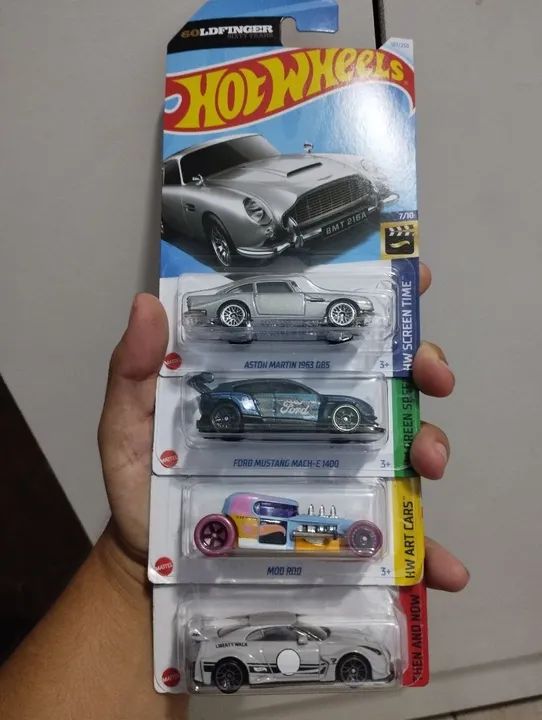 Lote hot Wheels 
