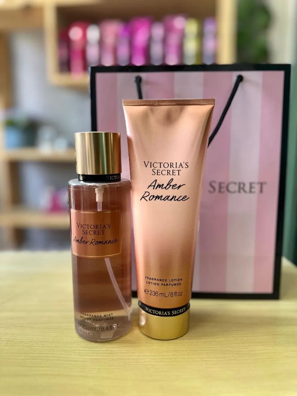 Kit Victoria's Secret - Amber Romance