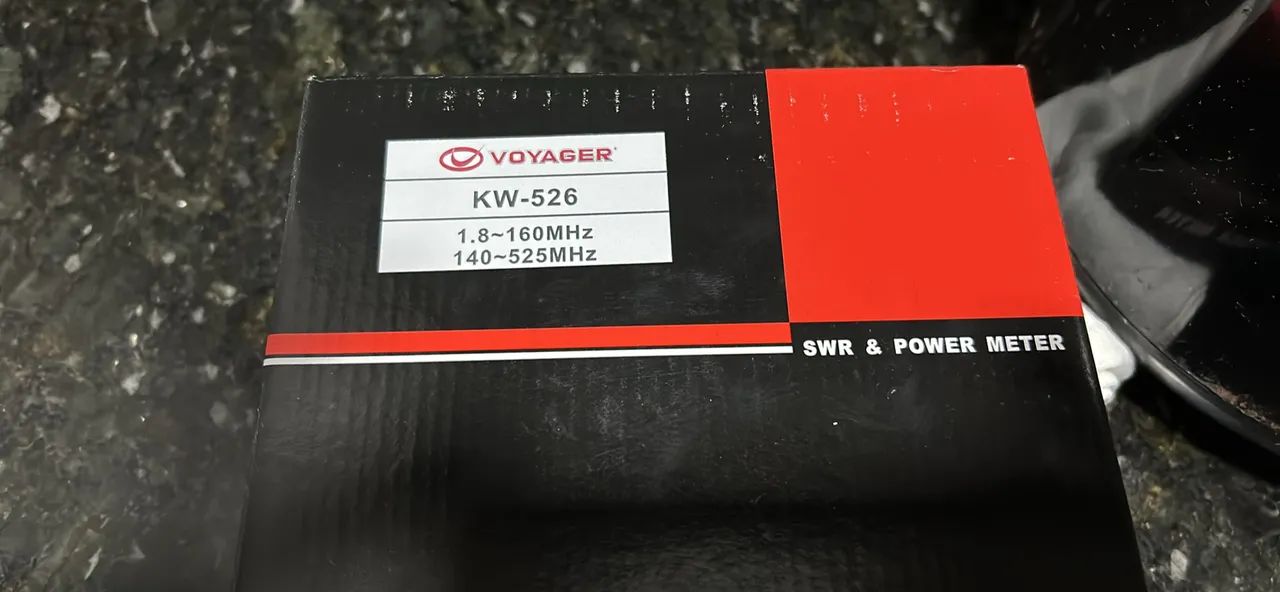 Watimetro Voyager KW-526 1Kw - Foto 3