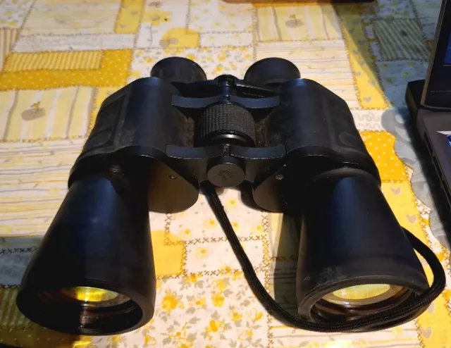 Binóculo NTK Pelicano 7×50 - ótimo estado, completo com estojo