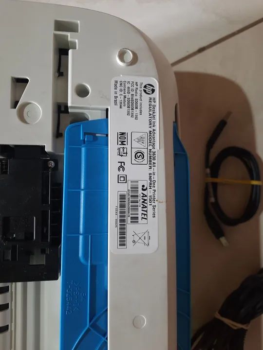 Multifuncional HP Deskjet Ink Advantage 3635 - Foto 4