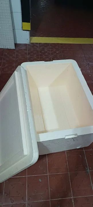 Caixa de Isopor 120 litros  para Camping - Foto 3