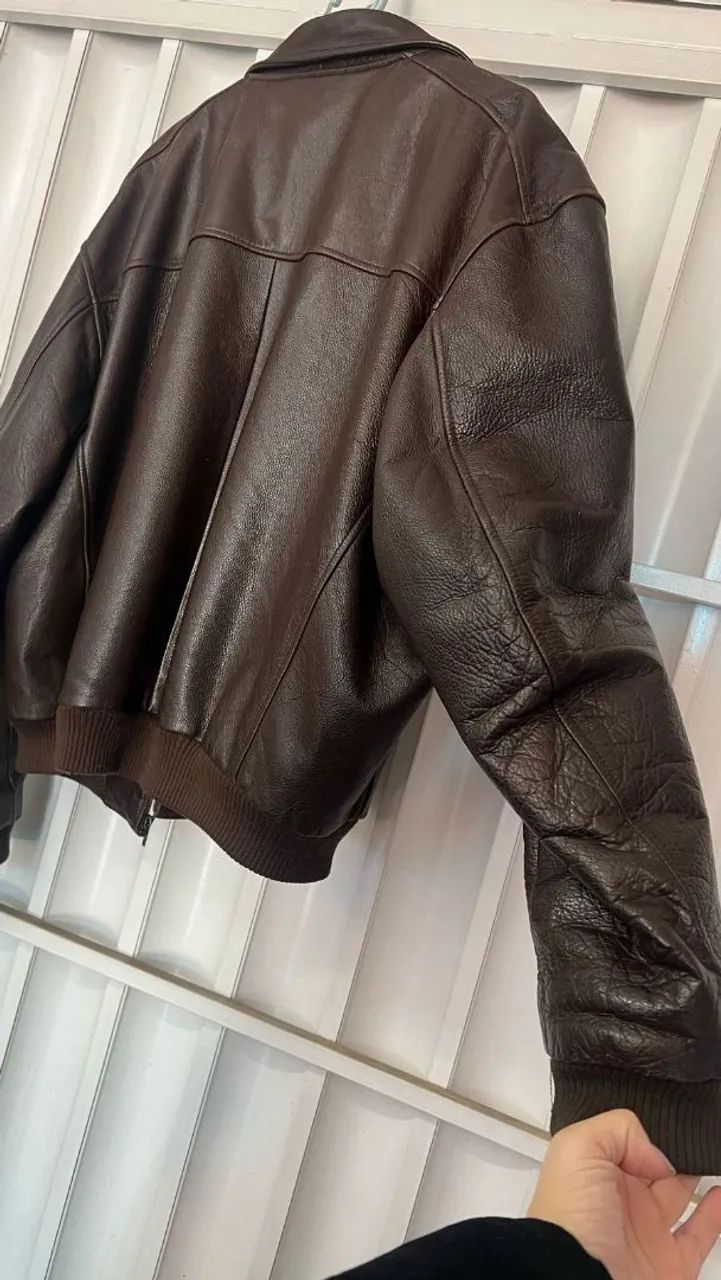 Jaqueta de Couro Levis - Foto 5