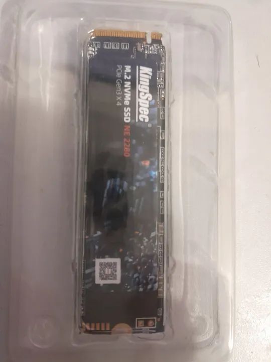 SSD NVMe KingSpec 512GB PCIe - Foto 3