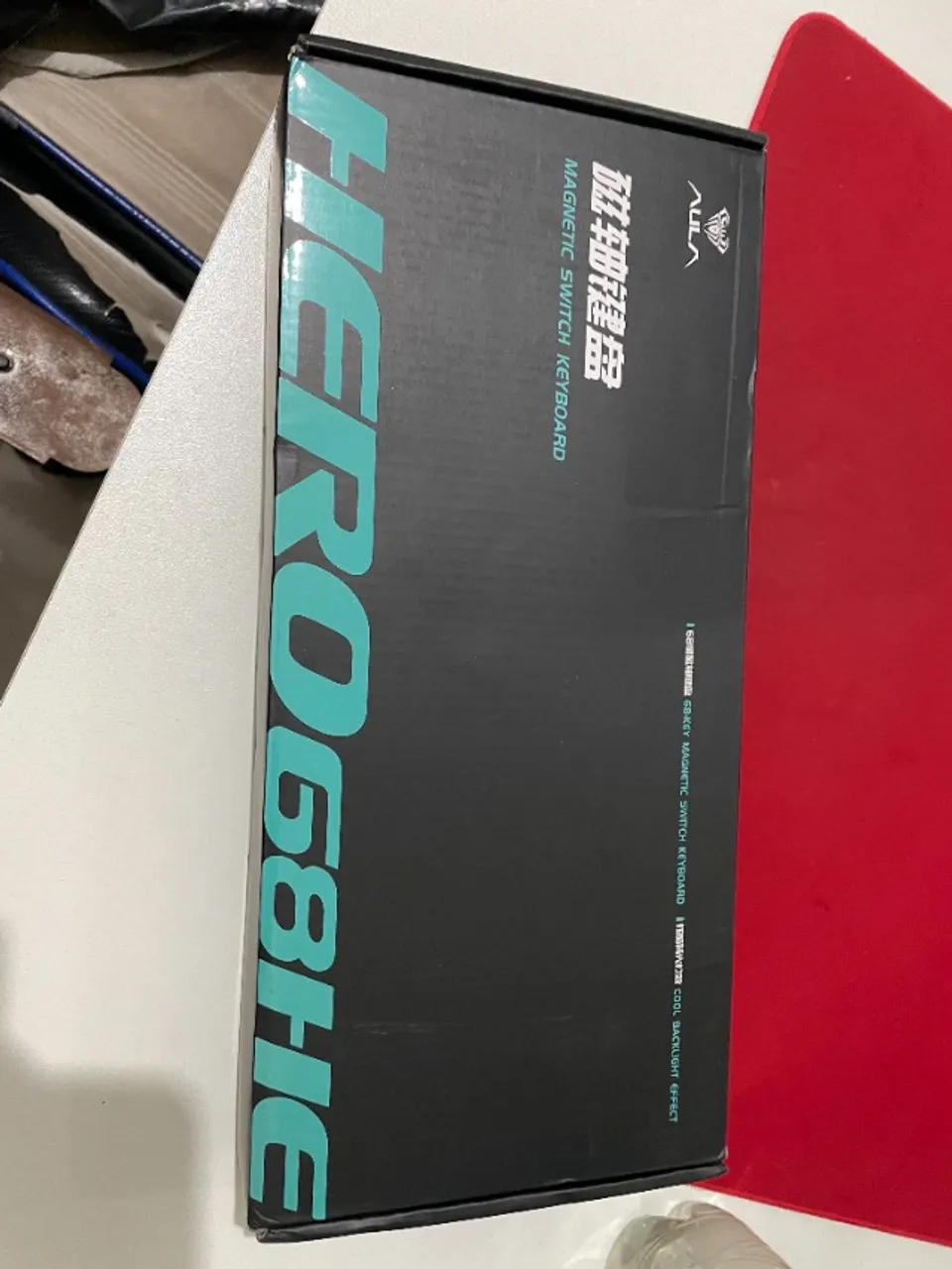 Teclado Magnético Aula Hero68 He 0.01mm 8khz