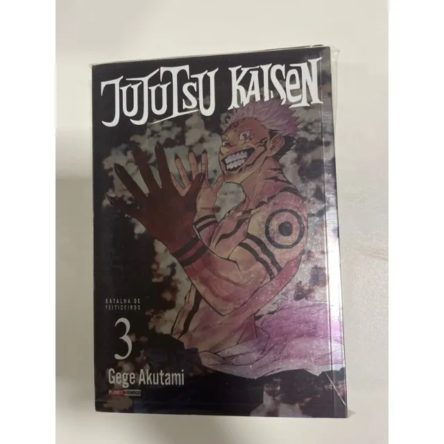 Coleção JUJUTSU KAISEN