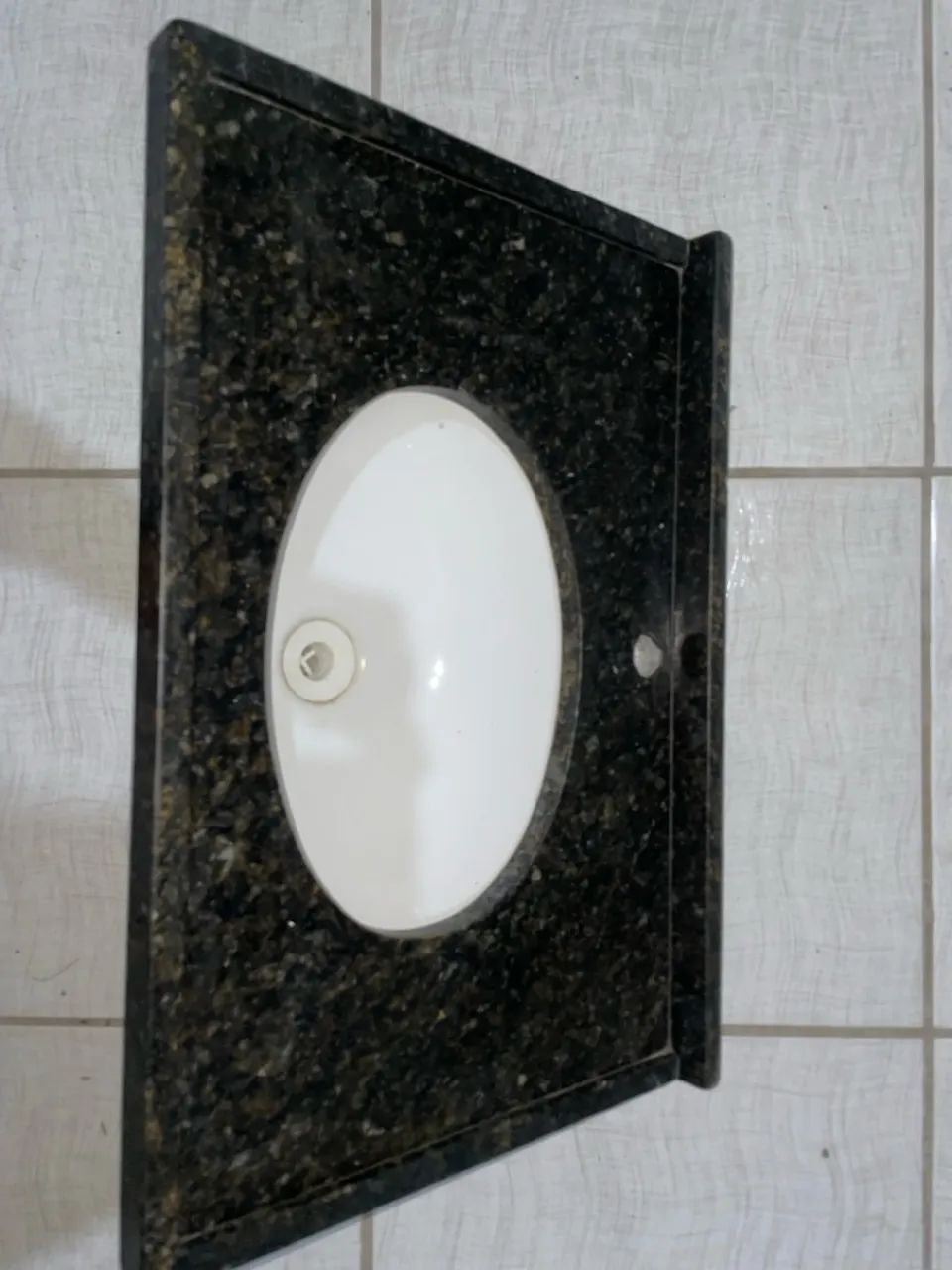 Cuba de granito com pia oval - Cubas e Pias - Coqueiral, Maracanaú ...
