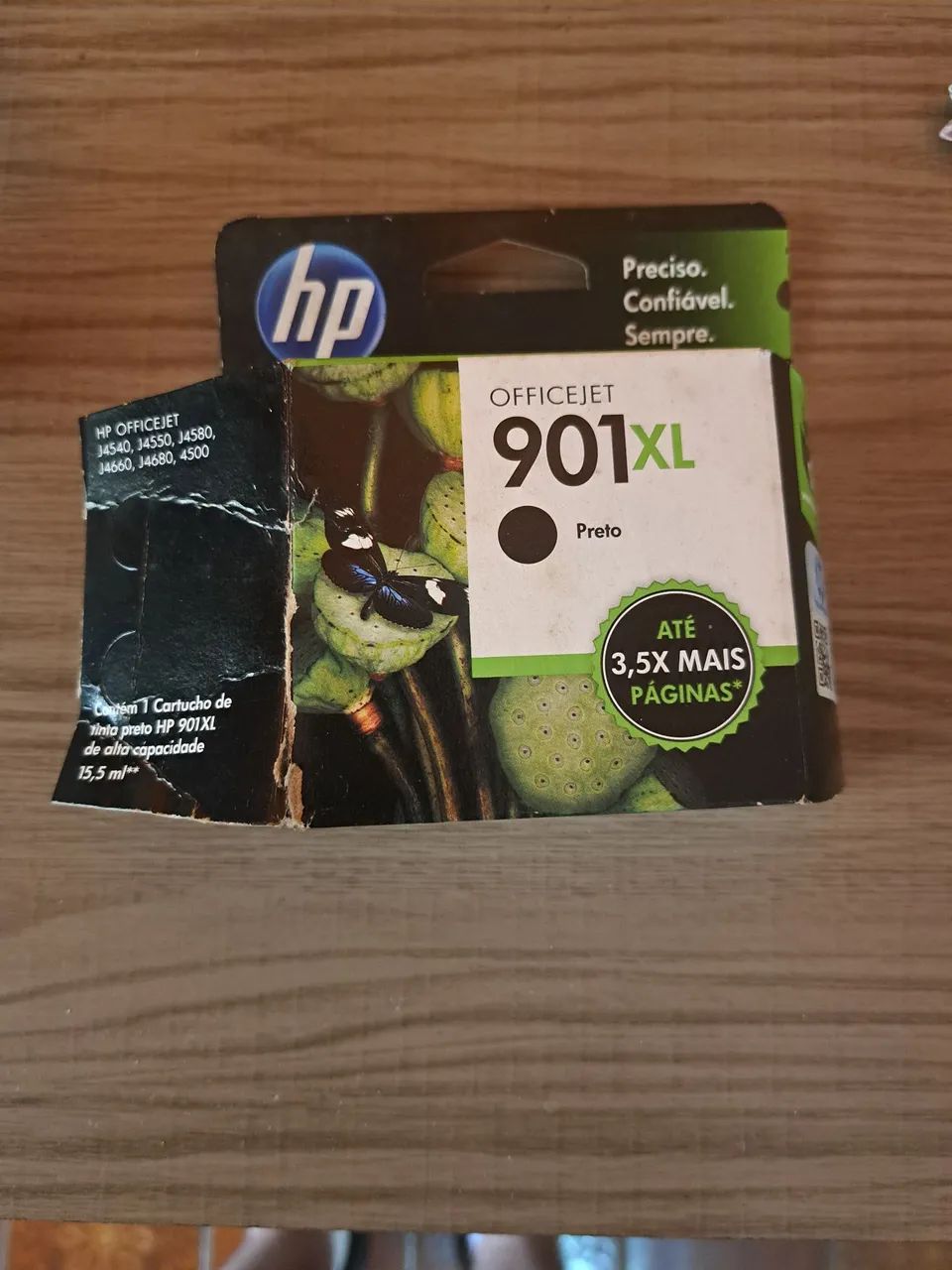 Cartucho HP 901 XL