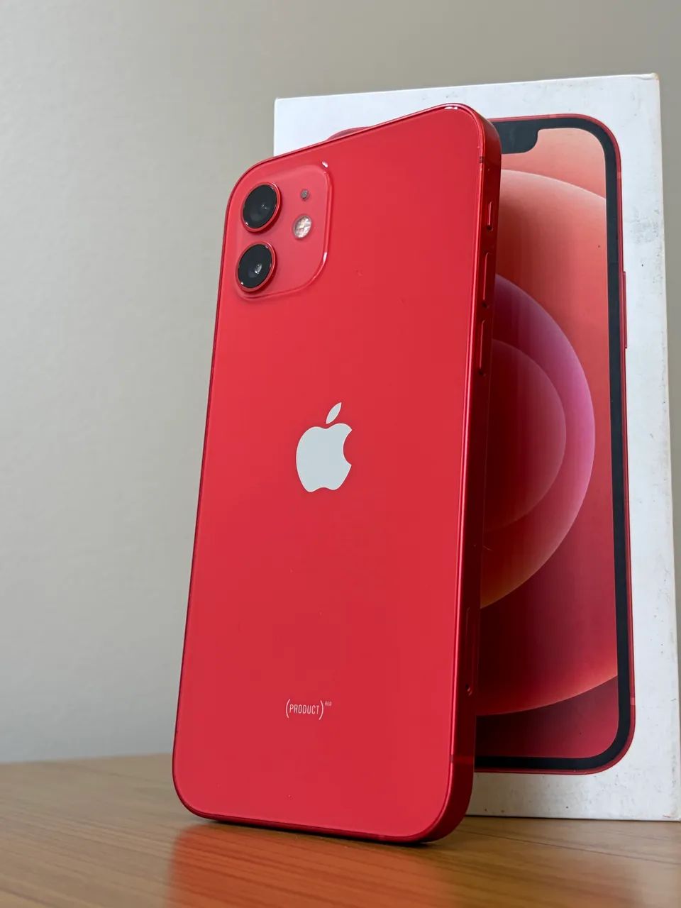 iPhone 12 64GB RED Impecável - Celulares e Smartphones - Ipiranga