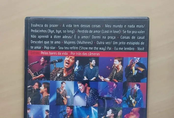 Dvd Alex Cohen Ao Vivo - Foto 2