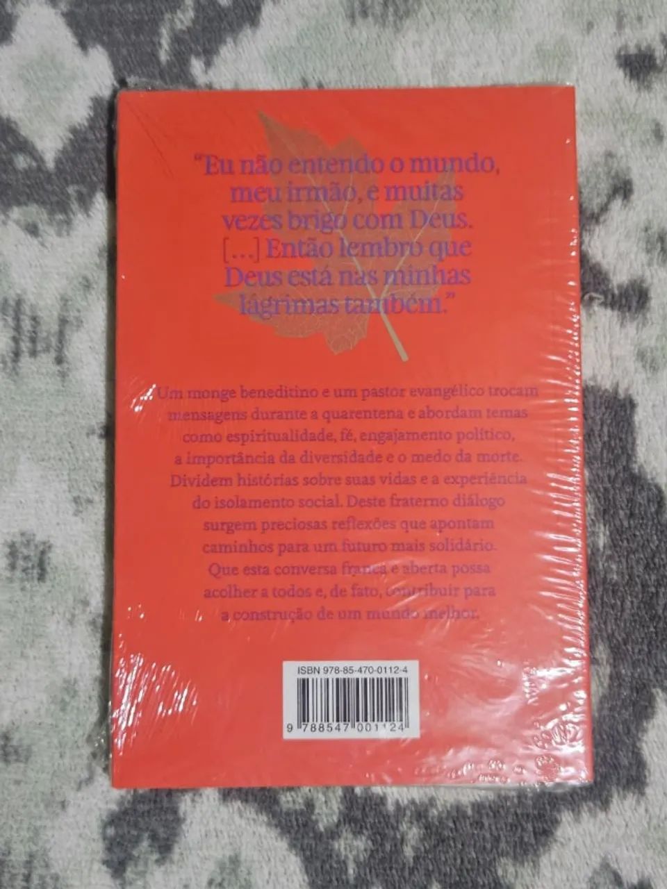 Livro O monge e o pastor: diálogos para um mundo melhor de Marcelo Barros, Henrique Vieira - Foto 2