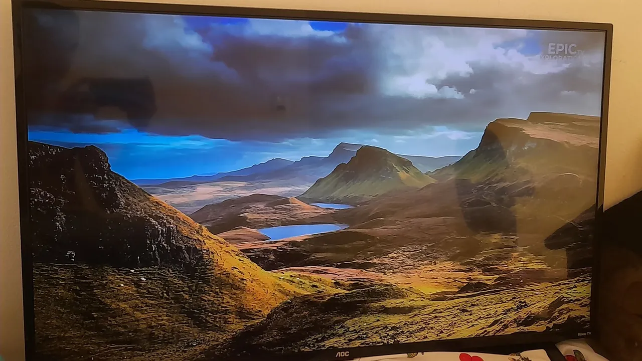 VENDO TV SMART 43 POLEGADAS AOC