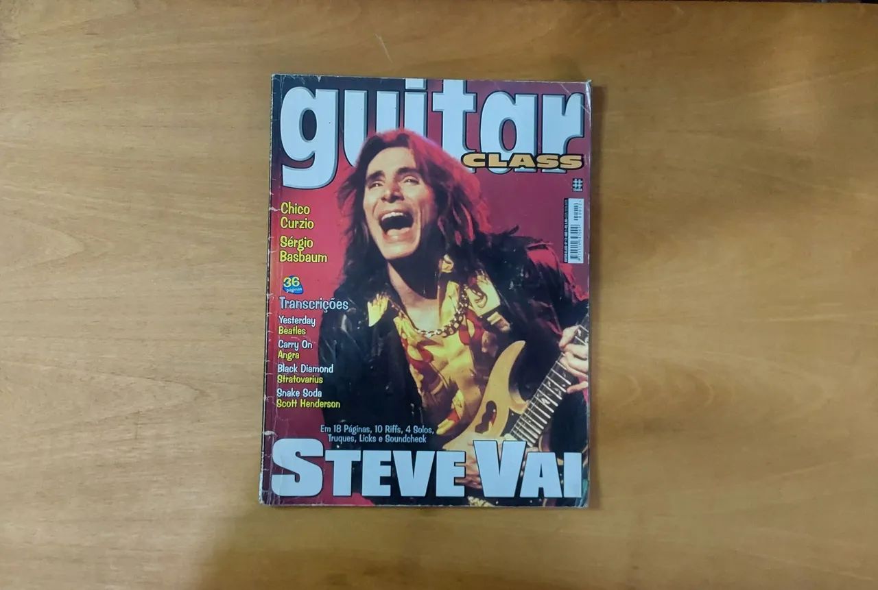 Guitar Class - Steve Vai