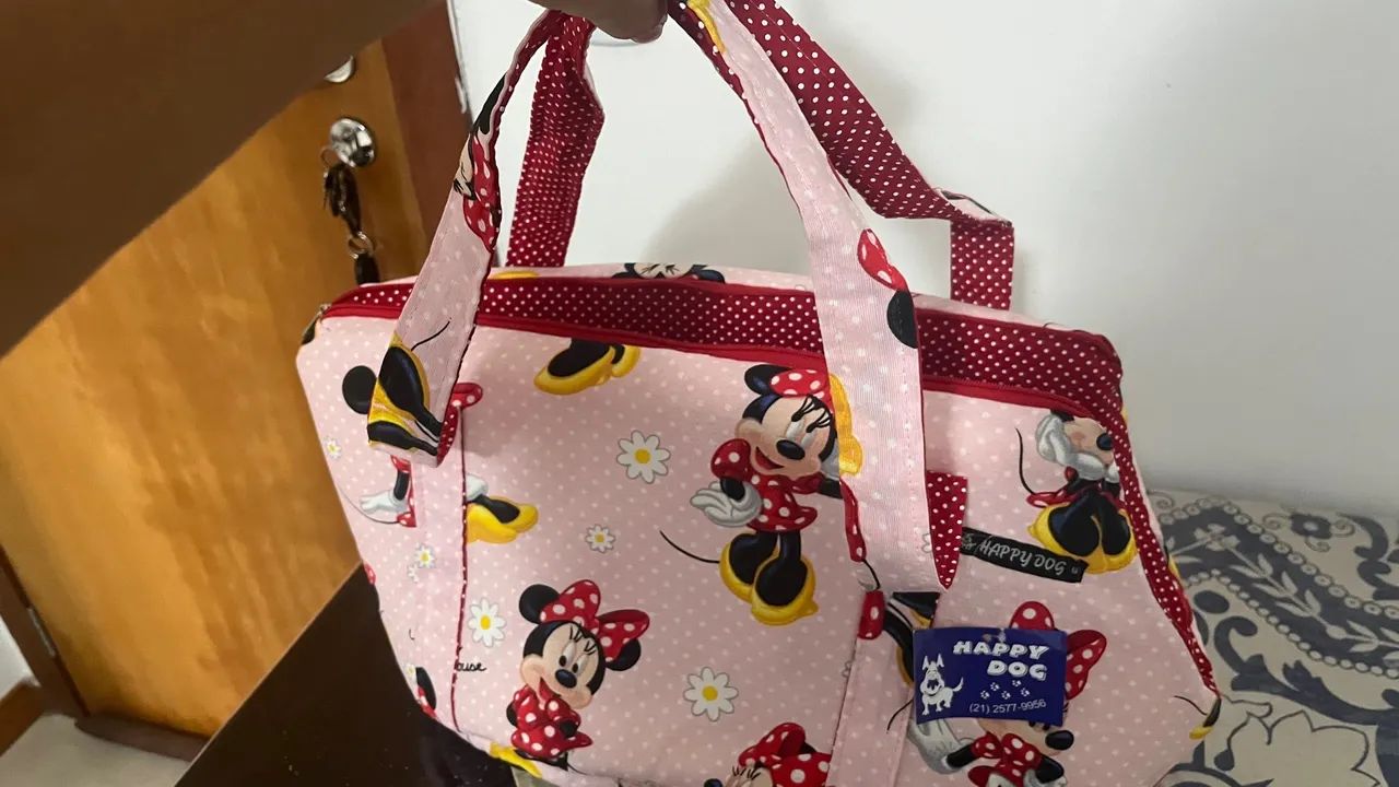 Bolsa para Pets Minnie
