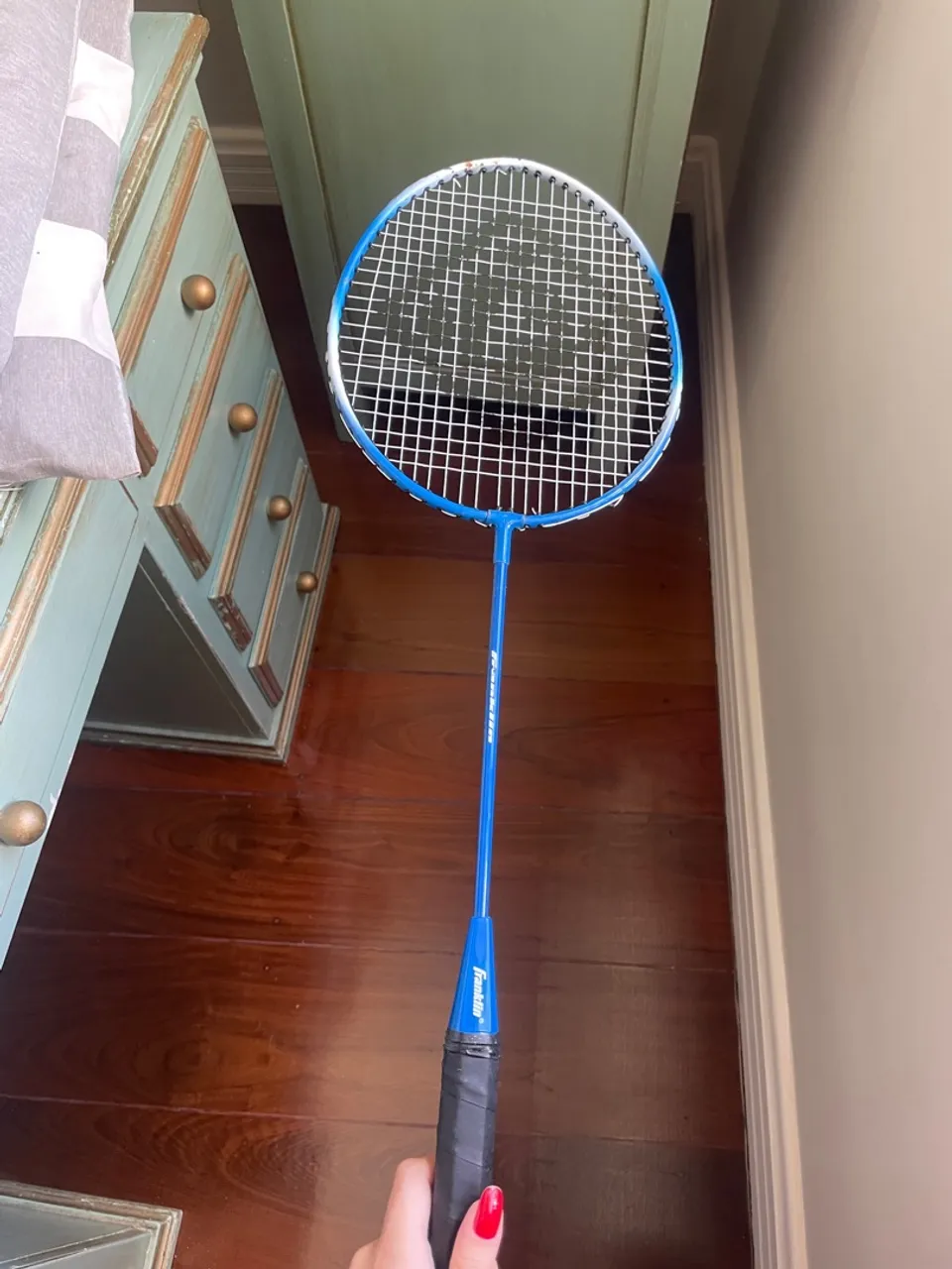 duas Raquetes de Badminton - Franklin