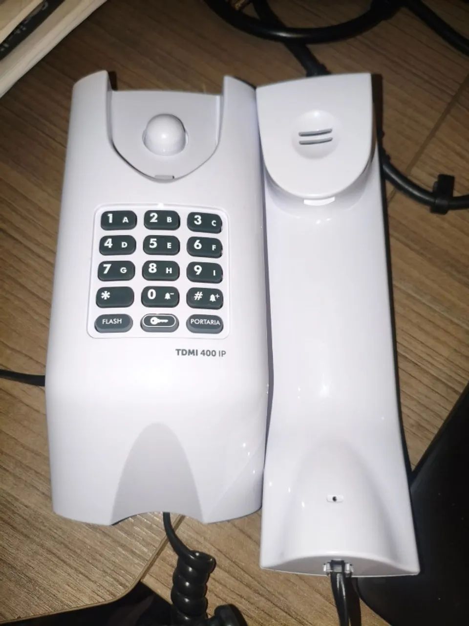 Telefone Ip e parede Intelbras TDMI 400 Ip - Foto 2