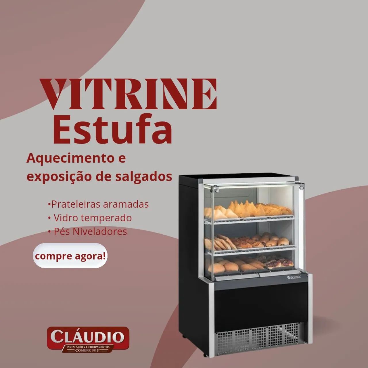Vitrine Estufa MEQA GELOPAR  - Foto 2