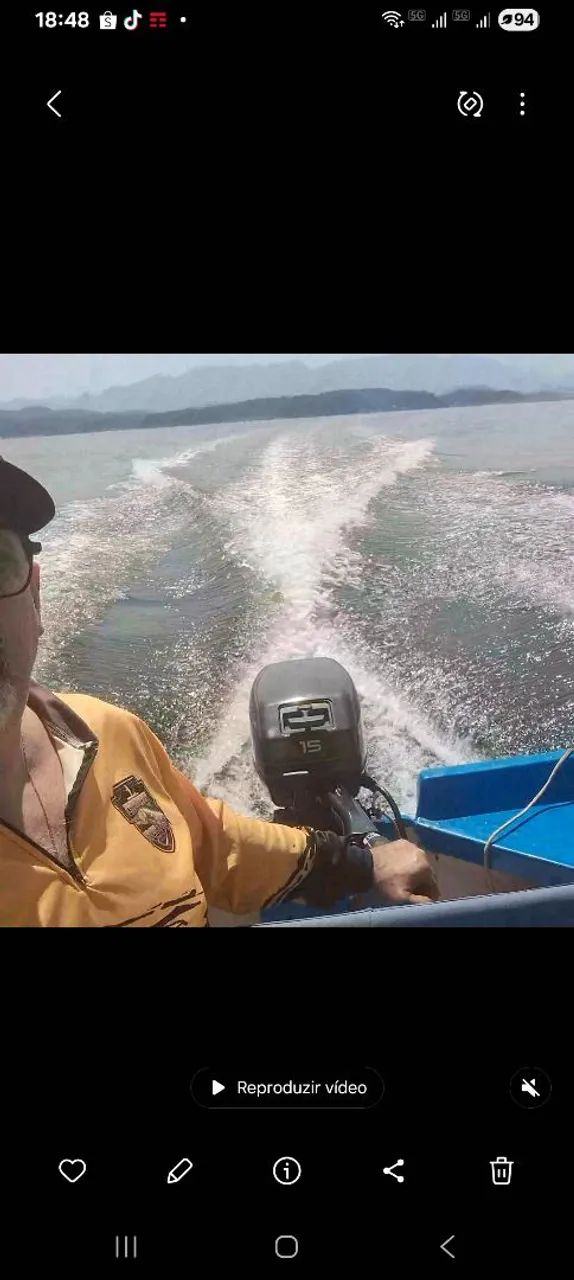 Barco de fibra  - Foto 2