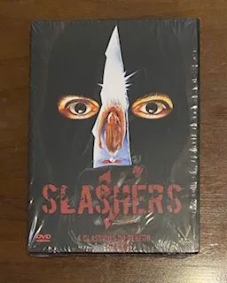 DVD Duplo Versátil: Slashers Vol.5 com 4 Cards - CDs, DVDs etc