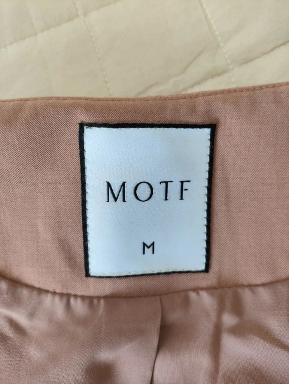 Macacão Motf Premium Shein marrom - Foto 3
