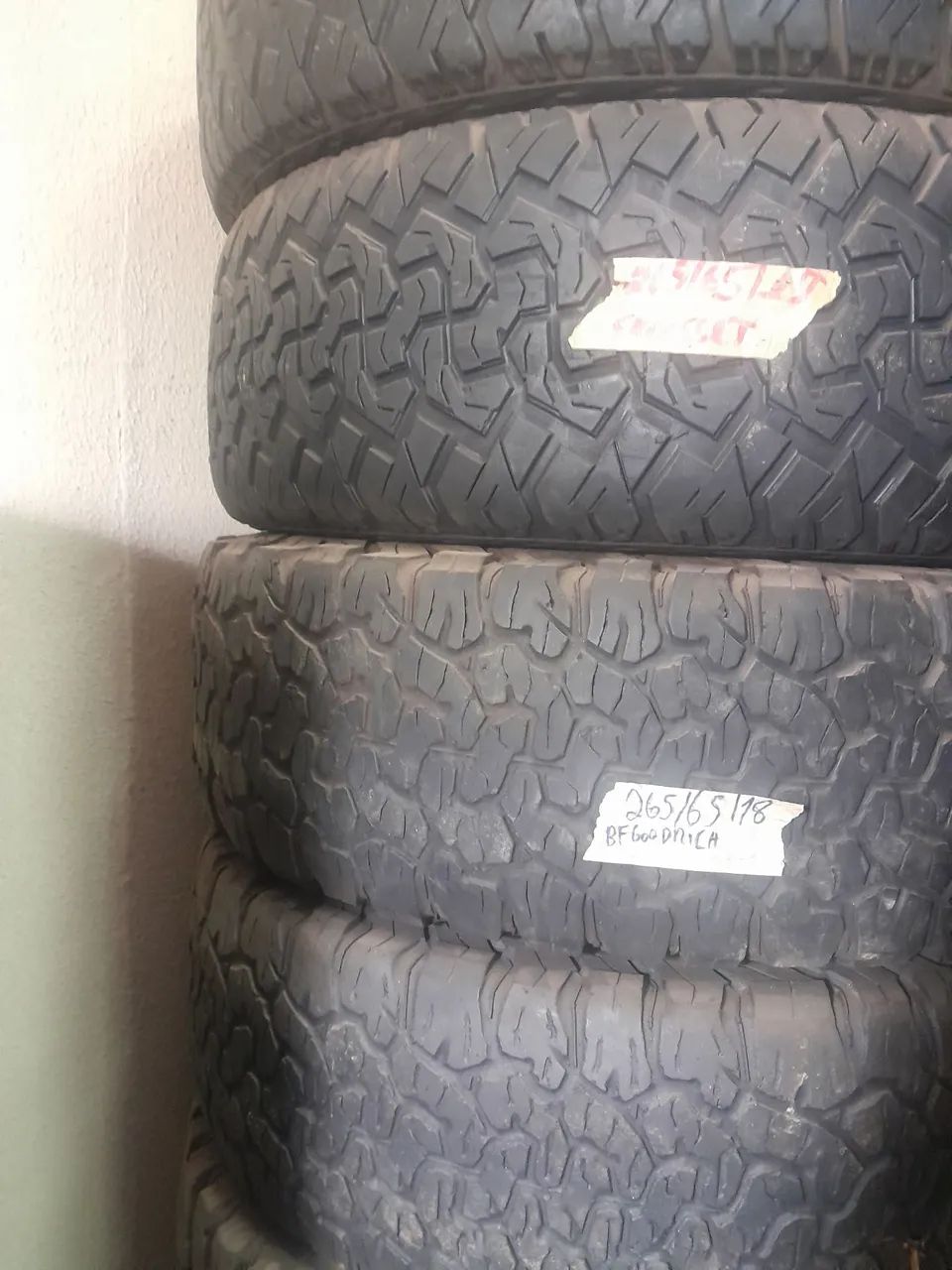 Pneus usados 265/65/18  - Foto 3