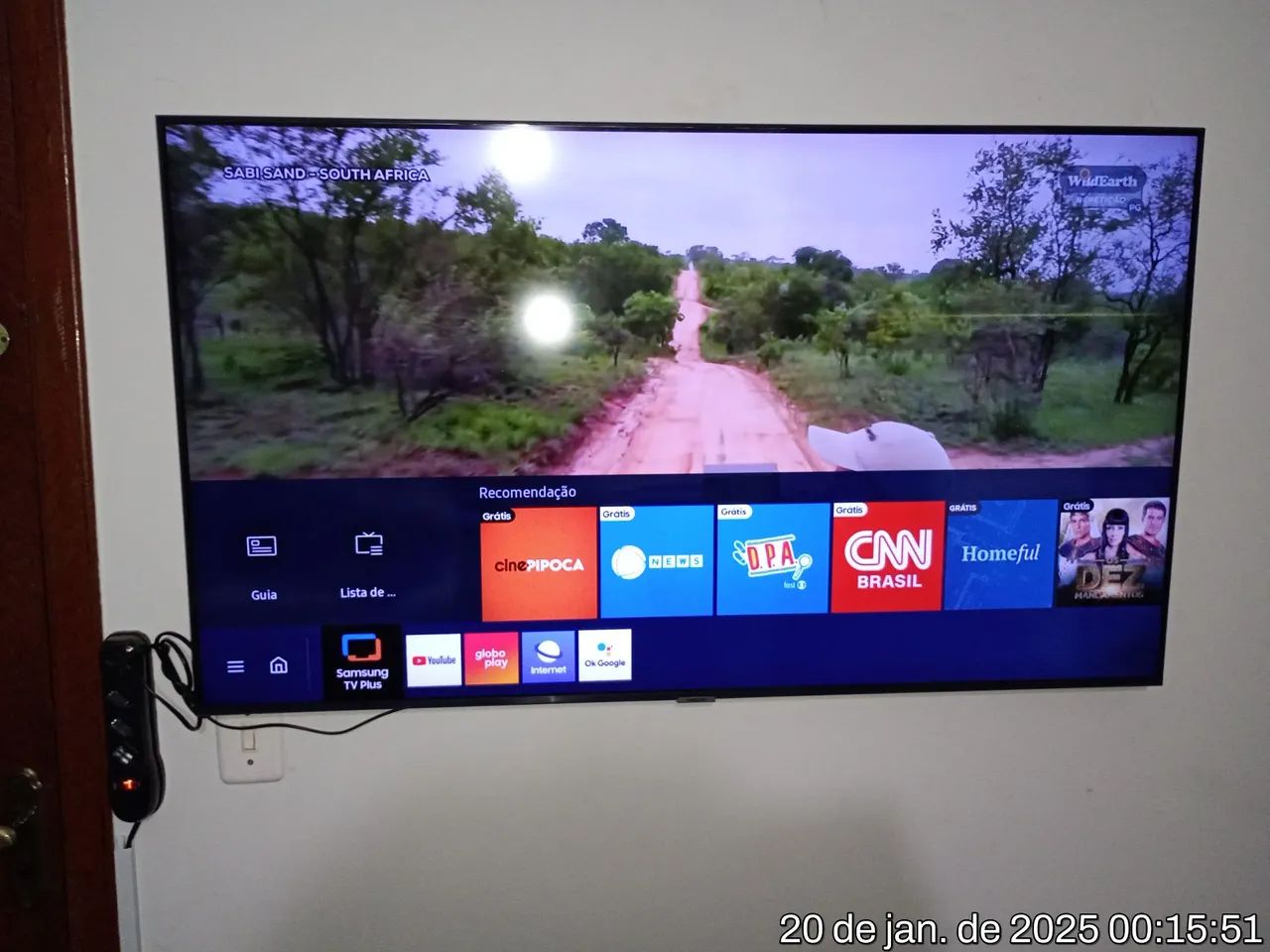 TV Samsung Smart 4K - Foto 2