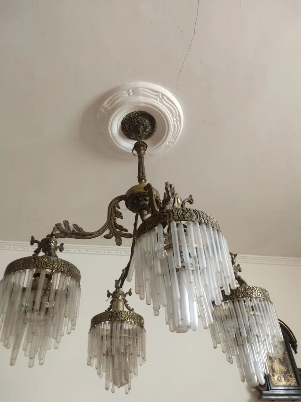 Lustre rústico 