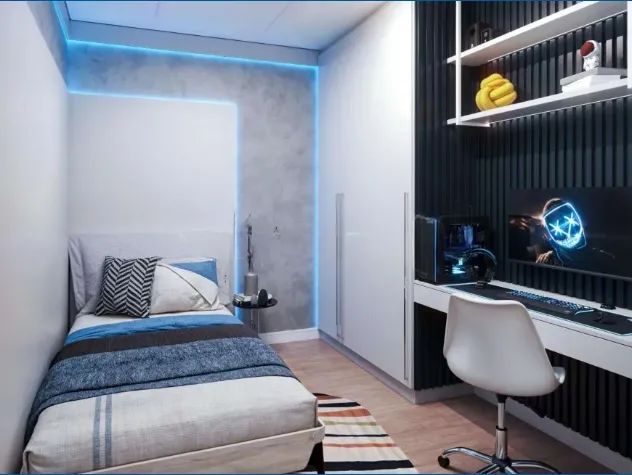 Imóvel para venda tem 57 metros quadrados com 2 quartos em Dom Cabral - Belo Horizonte - M - Foto 5
