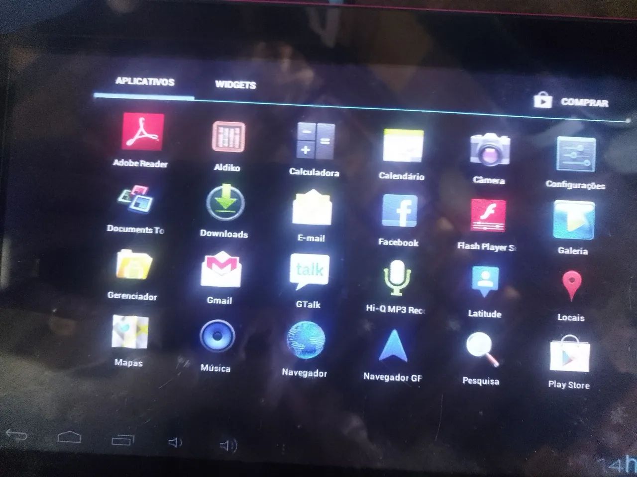 Tablet Motorola cce 64168549500290124