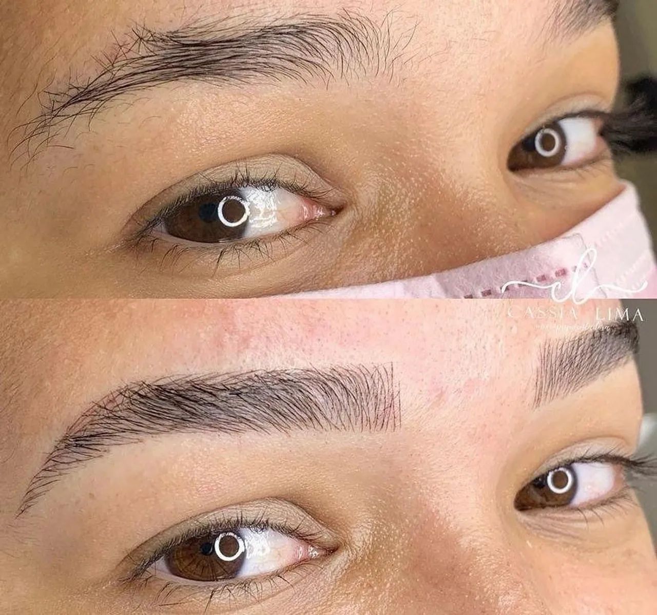 Sobrancelhas imprecáveis com micropigmentação - Foto 3