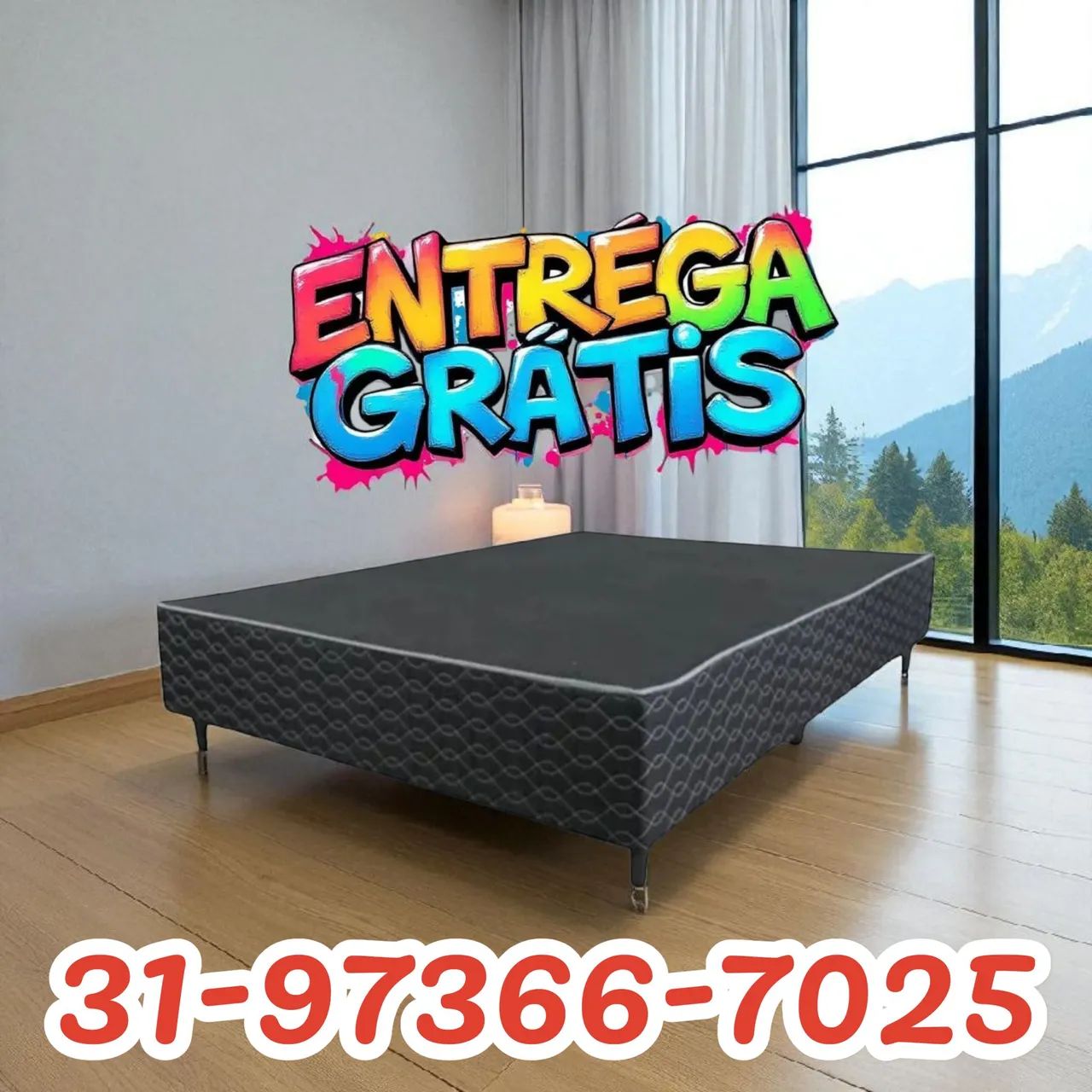 BASE BOX CASAL NOVAS / MODELO 2525091105