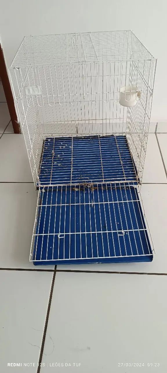 Gaiola para pagaio calopsitas  - Foto 2