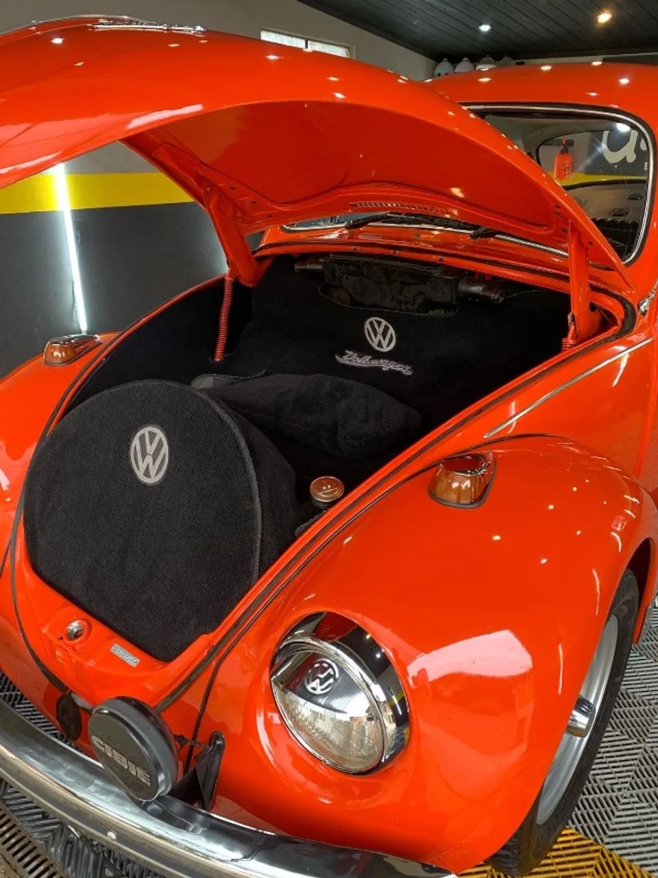 Fusca 76 Placa Preta  - Foto 3