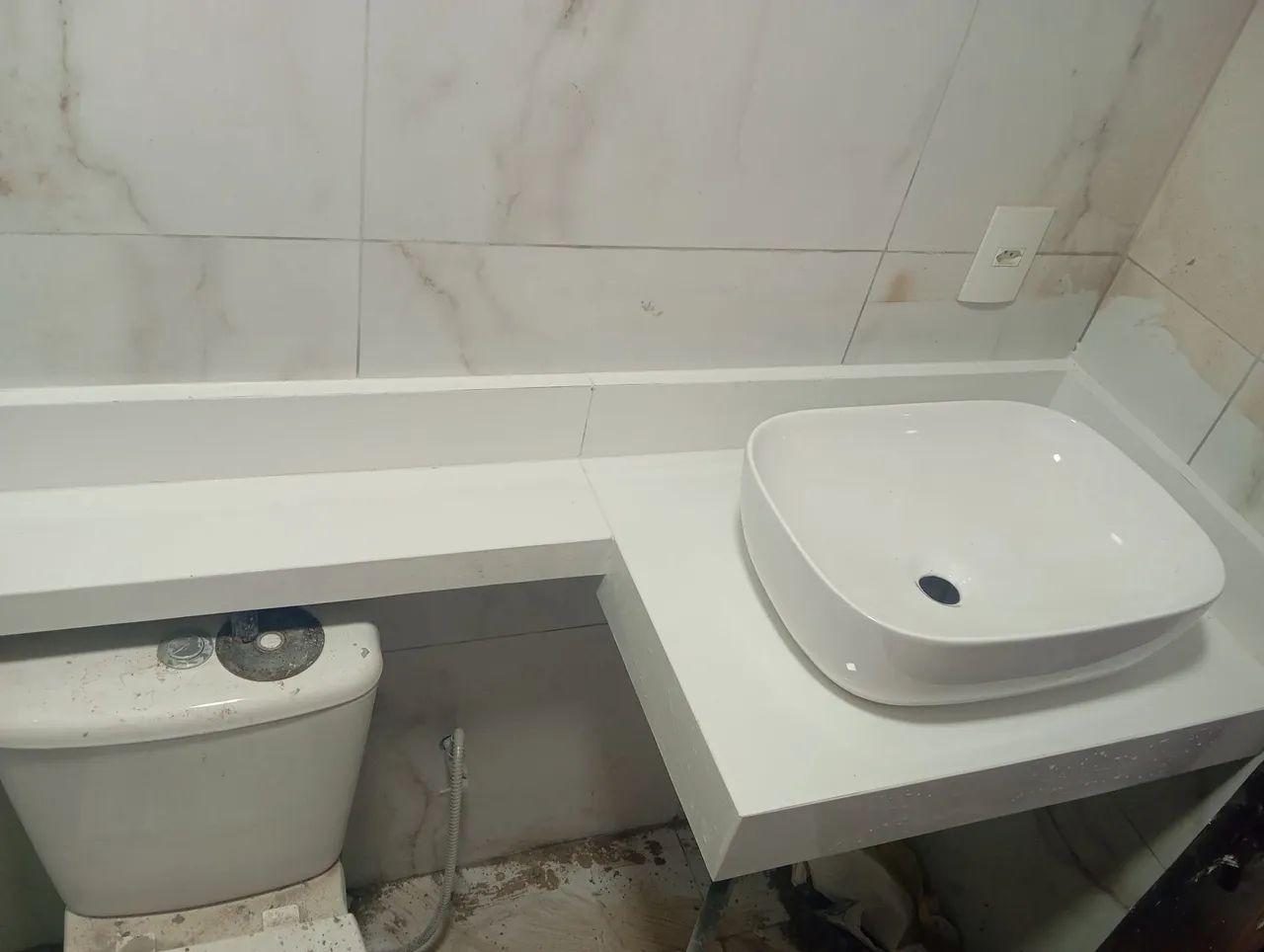 Pia Com Cuba Sobrepor Para Banheiro. ?? - Foto 5