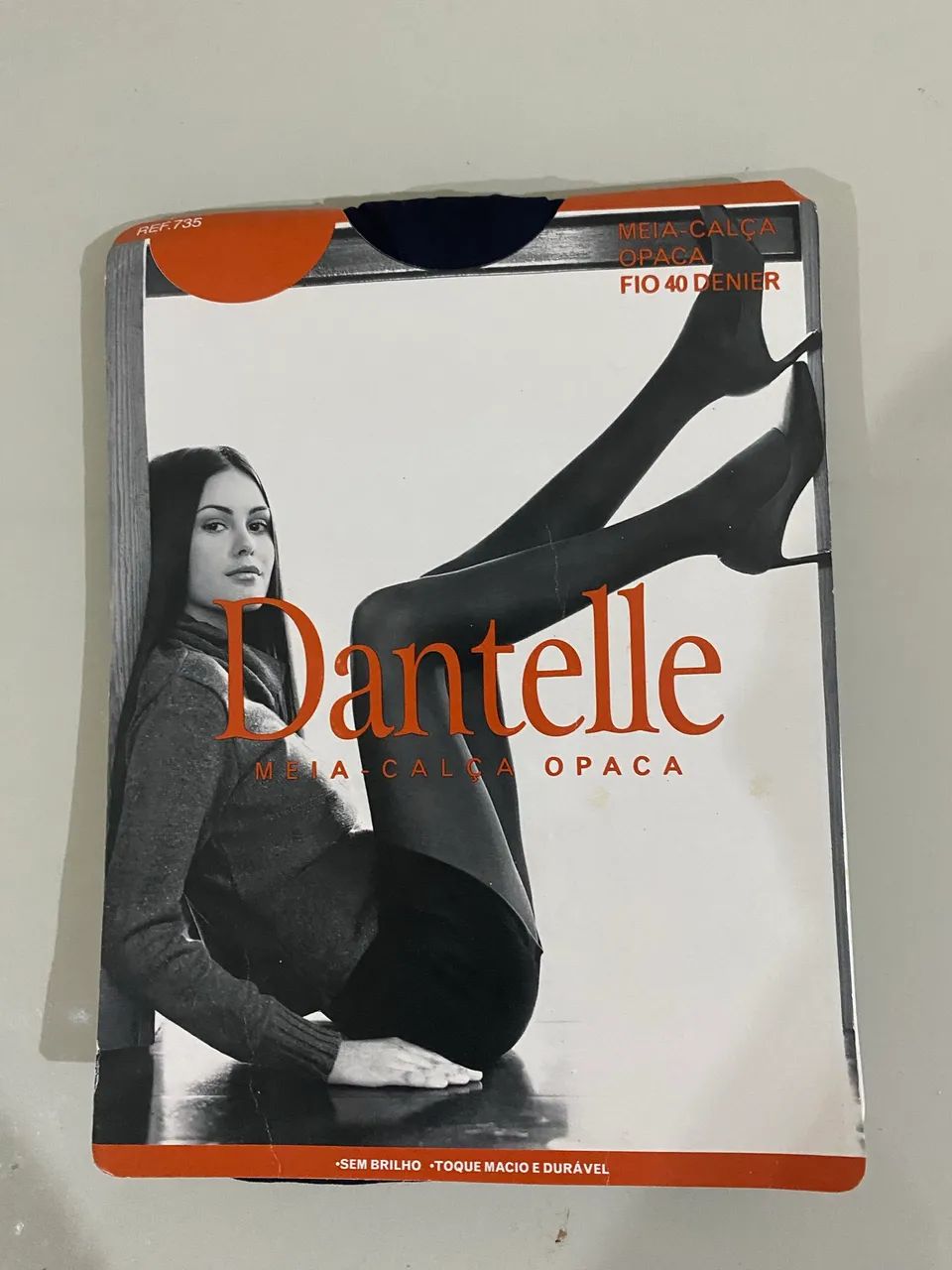 Meia Calça Dantelle 