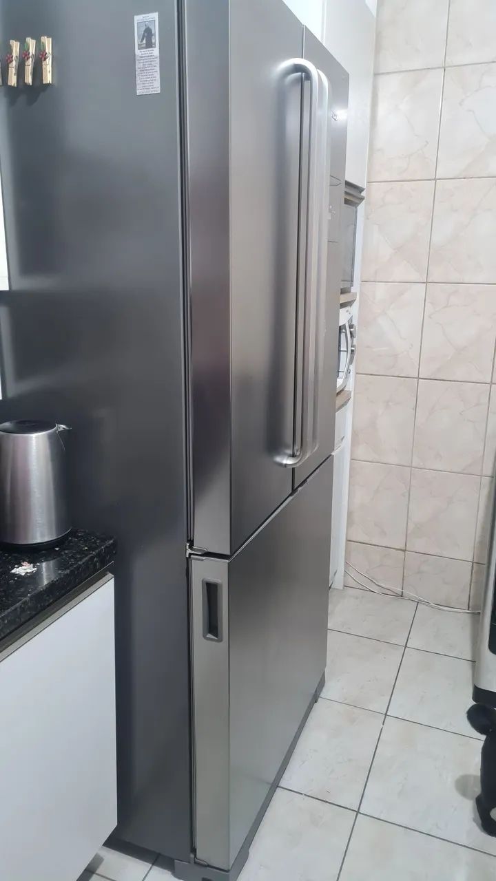 Geladeira Brastemp com Ice Maker - Impecável! - Foto 3