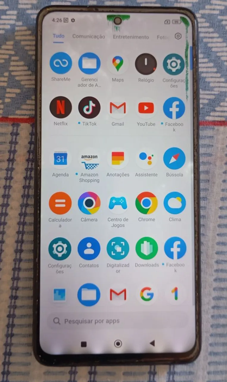 Poco x3 nfc 128g Usado