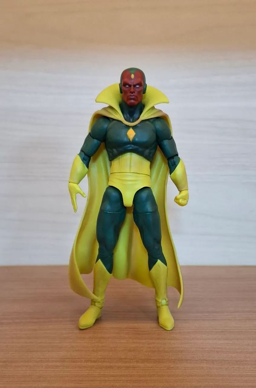 Vision - Marvel Select - Marvel Comics - Diamond (loose, como na foto)