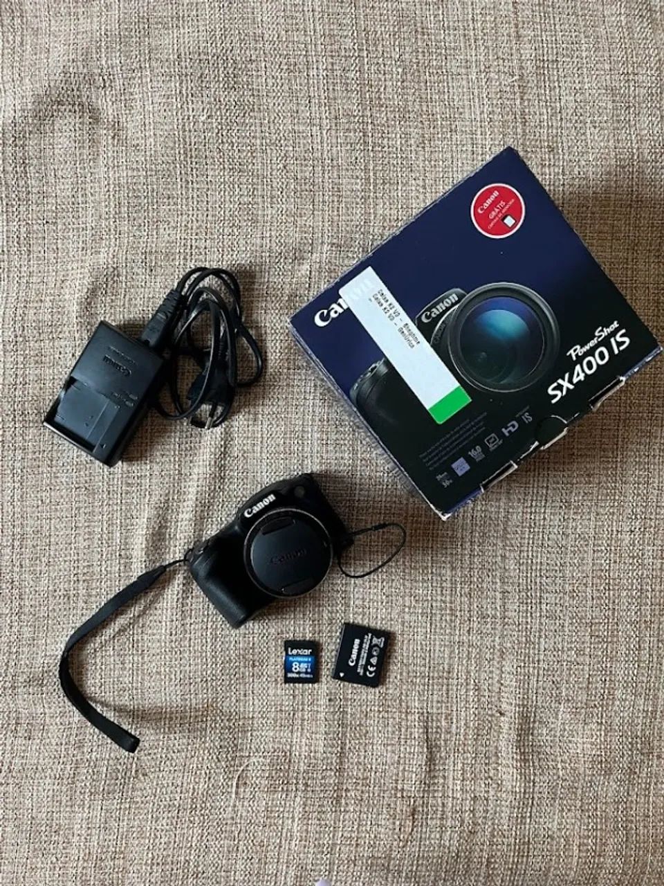 câmera fotográfica canon power shot sx400 is - Foto 5