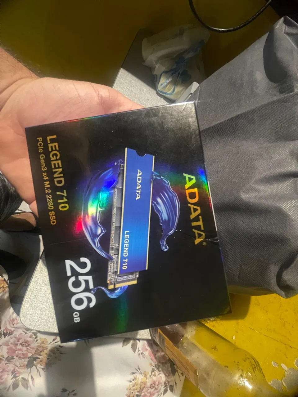 ADATA Legend 710 256GB NVMe Gen3 x4