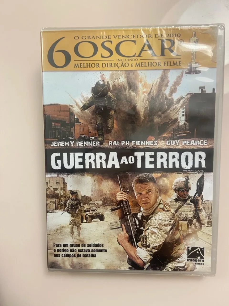 DVD Guerra Ao Terror (The Hurt Locker) - 6 Oscars