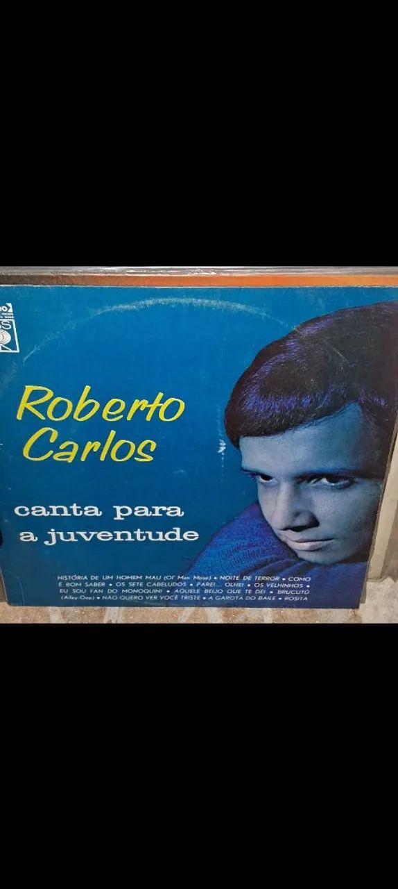 3 Lps Vinil - Roberto Carlos 