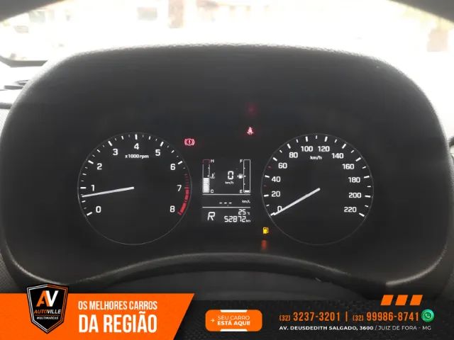 Hyundai Creta Action 1.6 Flex Aut*Bancos em Couro Bege*Garantia de Fábrica - 2021 - Foto 2