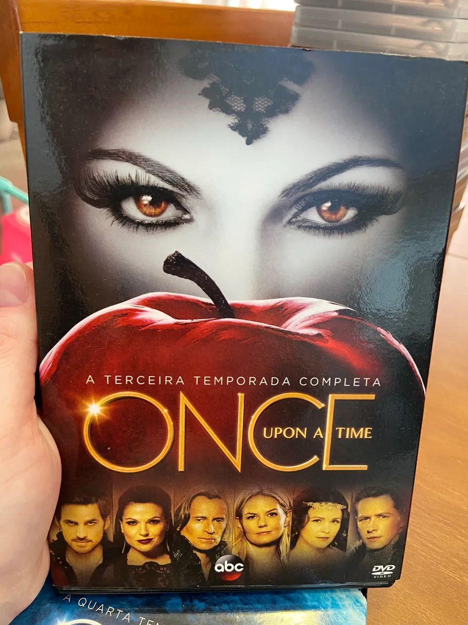 COLEÇÃO DVDS ONCE UPON A TIME SÉRIE DISNEY - Foto 2