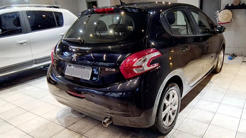 Peugeot 208 Allure 1.6 Automático 2016 - Teto panorâmico! - Foto 3