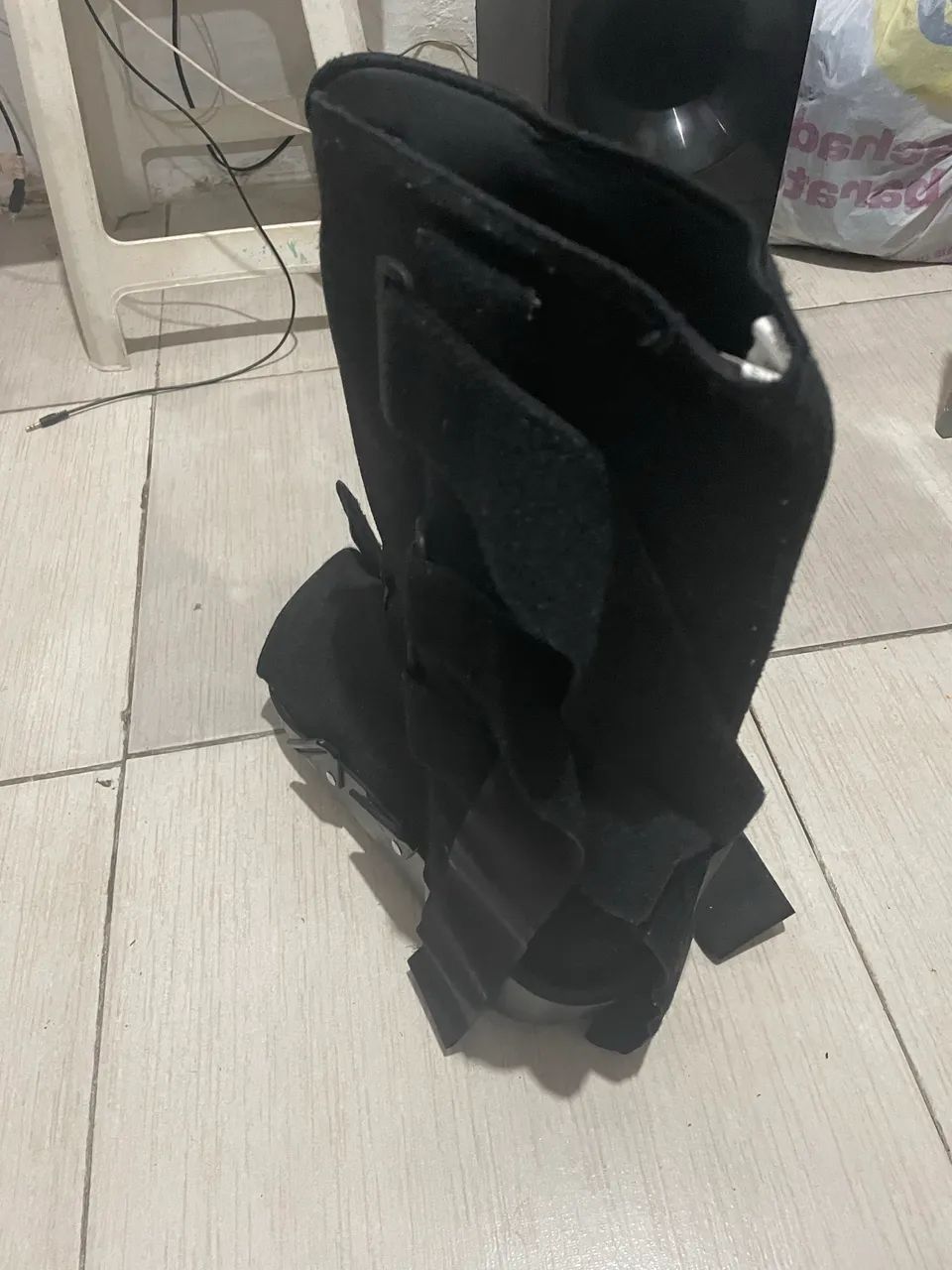 Bota imobilizadora ortopédica só 100 reais chamaaaa - Foto 4