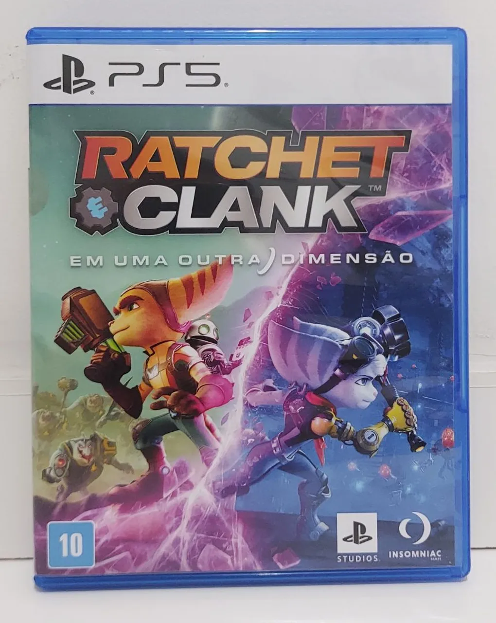 Ratchet & Clank: Em Uma Outra Dimensão - PS5- PS5
