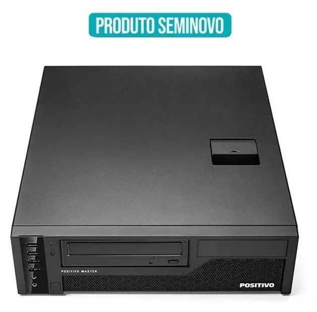 Computador Desktop Positivo Master Slim D610 A8 3.9GHZ (I5) 8gb Ram Ssd 240gb Win11 Wi-Fi