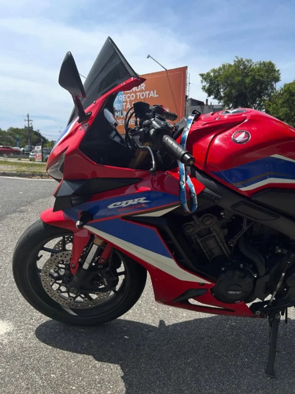 CBR 650R - Com acessórios - Foto 2
